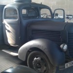 asociacijos „Retromobile" ekspozicija